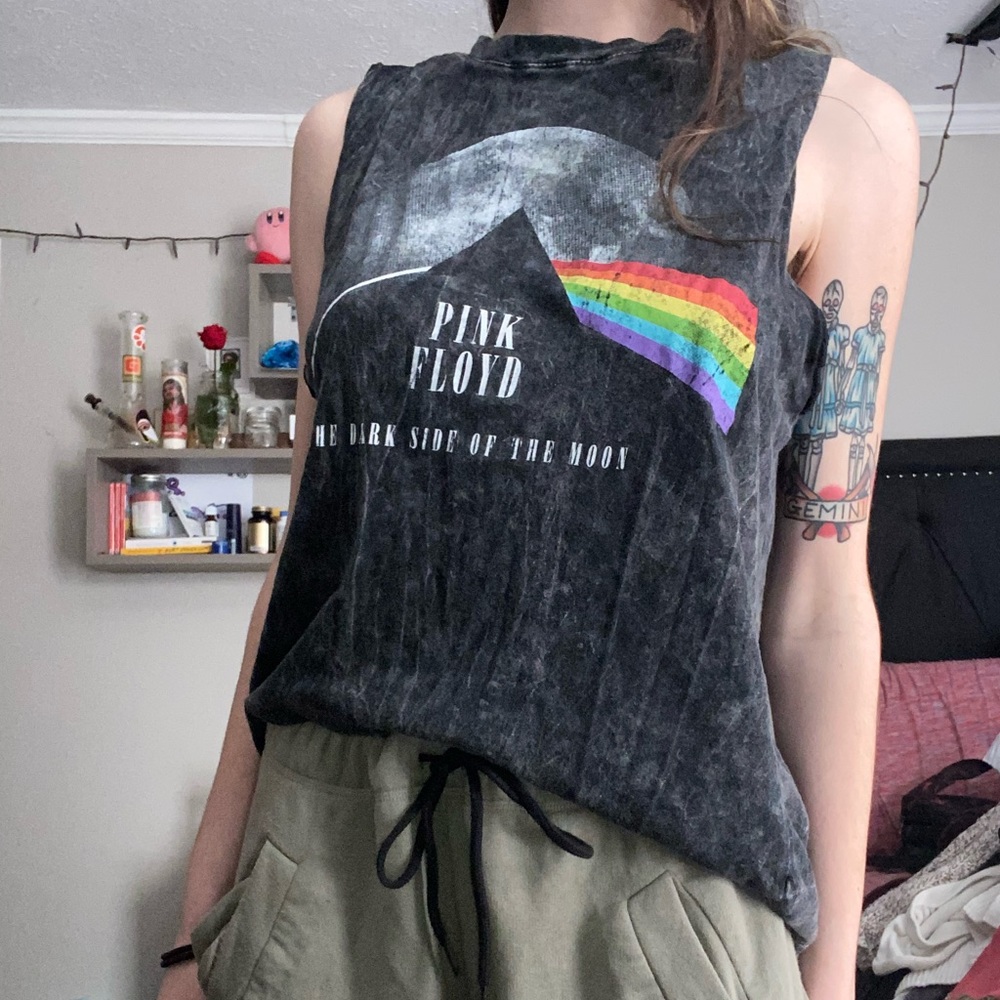 Pink Floyd muscle tee